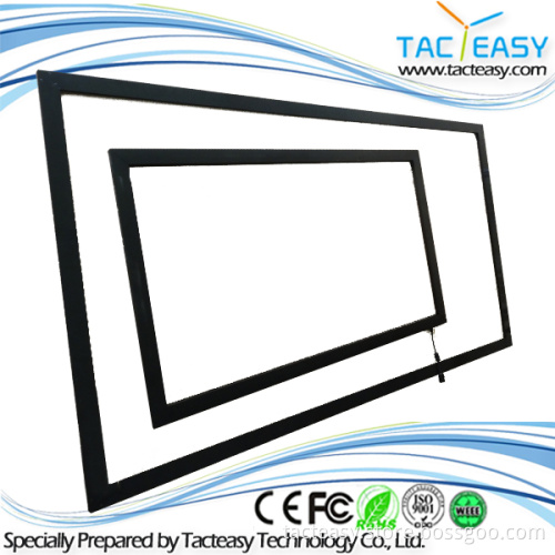 Under Linux Work USB Touch Screen Frame with Multi-Touch Point for TV&PC All in One